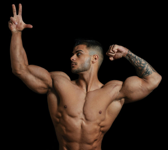 Super-Fit Man & or Mighty Barbarians absurd fun