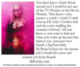 CURS1	Cursed by a Witch