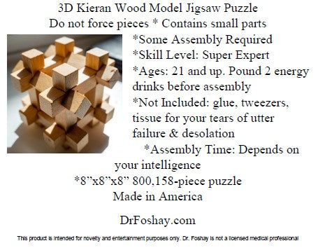 EXP3 Expert Jigsaw Puzzle