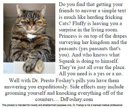 FRIC1	Friends won't answer texts