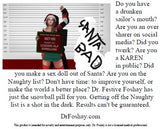 GNL1	Get off the Naughty List Adult