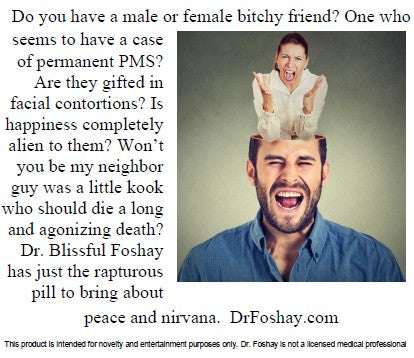 PMS1 Pre-Menstrual Syndrome