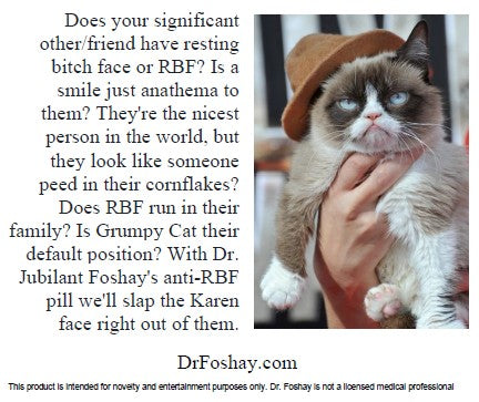 RBF1 Resting Bitch Face