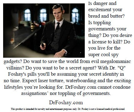 SAM1	Want to be a Secret Agent Man