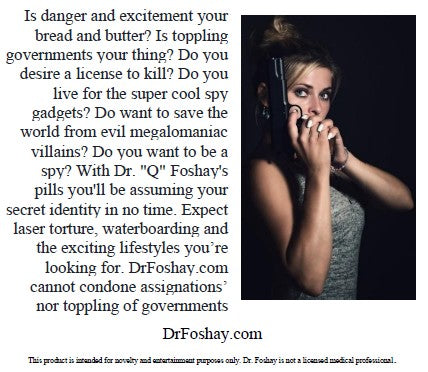 SAW2	Want to be a Secret Agent Woman