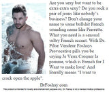 SEXM1	Sexy Accent Male