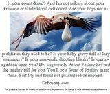 SPERM1	Sperm Count down