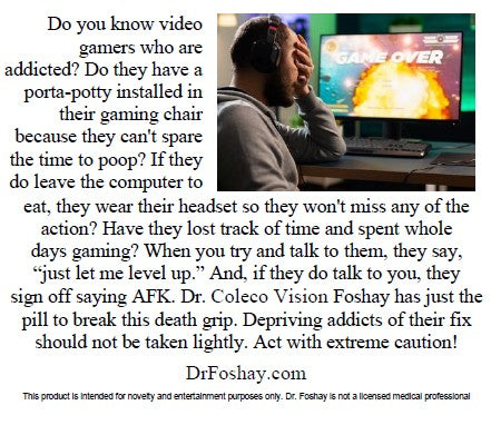 VIDG1 Video Game Addict