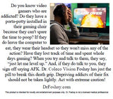 VIDG1 Video Game Addict