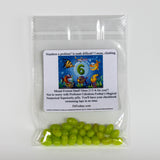 Approximately 45 Gourmet Jelly Beans Our jelly beans are bursting with pure goodness All our candies are gluten-free, peanut-free, dairy-free, fat-free and vegetarian-friendly Natural and artificially flavored Certified Kosher Due to availability, product may vary in color and flavor from pictured Custom crafted label 3-1/3” x 4” in a 5” x 7” bag Made in America  Free shipping!  