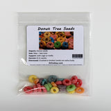 Label & bag only 5 labels & 5 bags Fruity crunch rings not included Printed & assembled in America Custom crafted label 3-1/3” x 4” in a 5” x 7” bag Free shipping! 