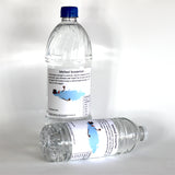 Label Only 6 labels Water bottle not included Printed in America  Custom crafted label 3-1/3” x 4” Free shipping! 