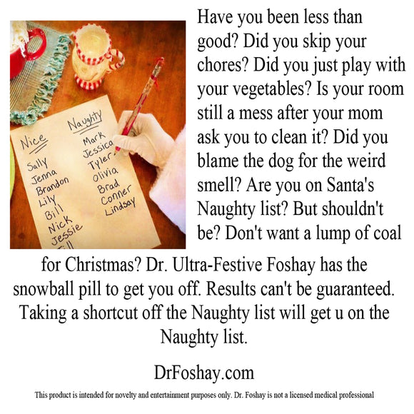 GNLK2	Get off the Naughty List kids