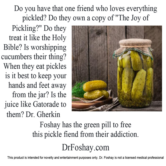 Do you have that one friend who loves everything pickled? Do they own a copy of 