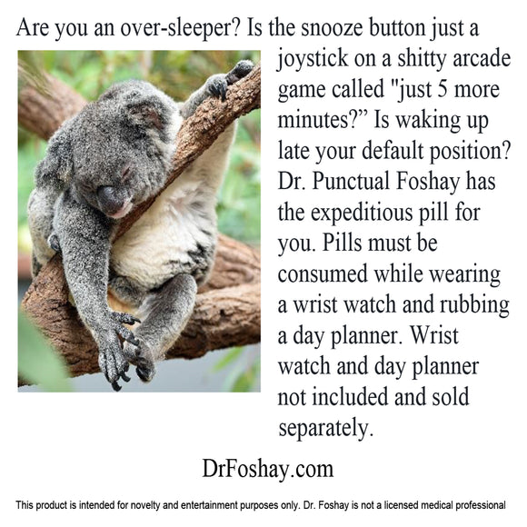 Are you an over-sleeper? Is the snooze button just a joystick on a shitty arcade game called 