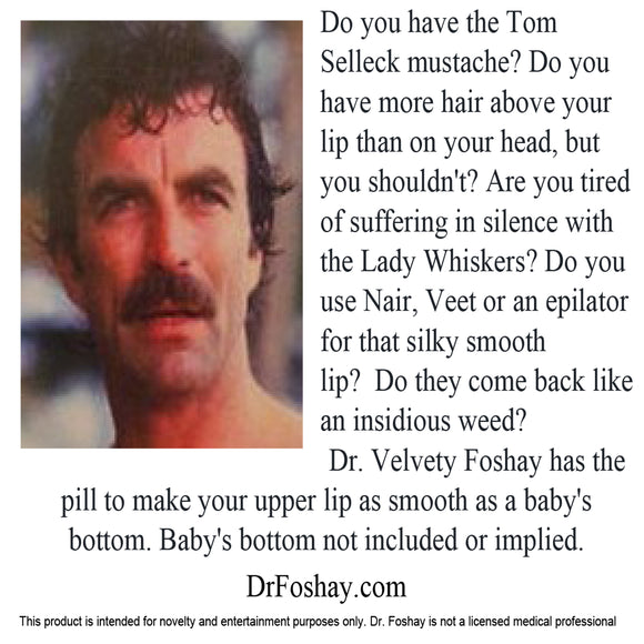 TOMS1	Tom Selleck Mustache