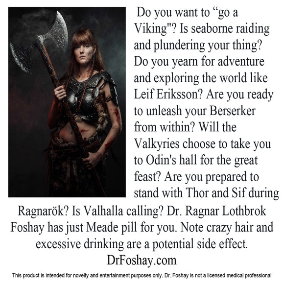 VIKF2	Want to be a Viking Female
