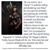 VIKF2	Want to be a Viking Female