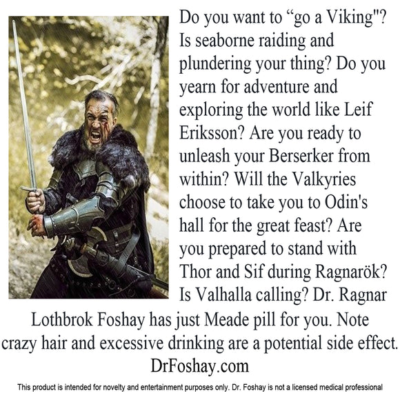 VIKM1	Want to be a Viking Male