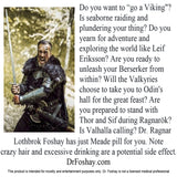 VIKM1	Want to be a Viking Male